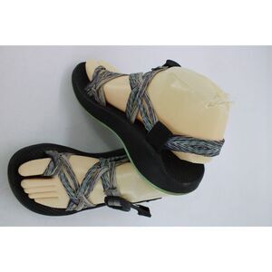 Chaco Z2 Sport Sandals Hiking Camping Trails Comfort Gray Purple Womens Size 6